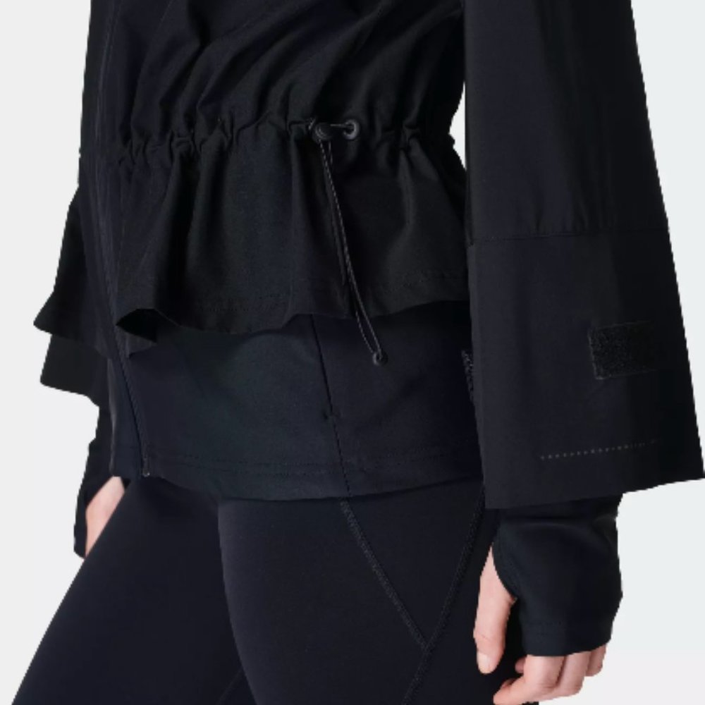 Sweaty Betty ~ Fast Lane Running Jacket ~Deep Blue - Picture 7 of 8